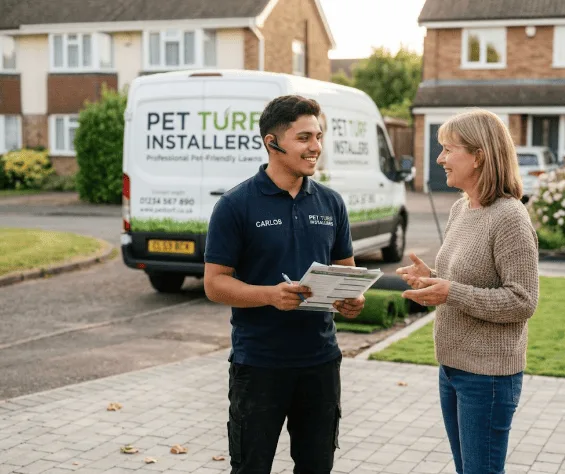 Pet Turf Installation Custar, OH FAQs